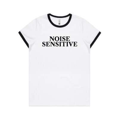 Front & Back Graphic - Noise Sensitive Thumbnail